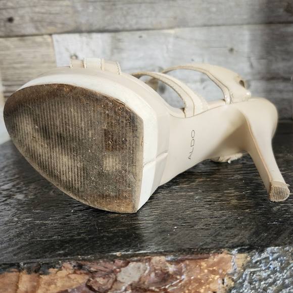 Aldo *Genuine Leather* Summer Platform Sandles - Picture 10 of 10